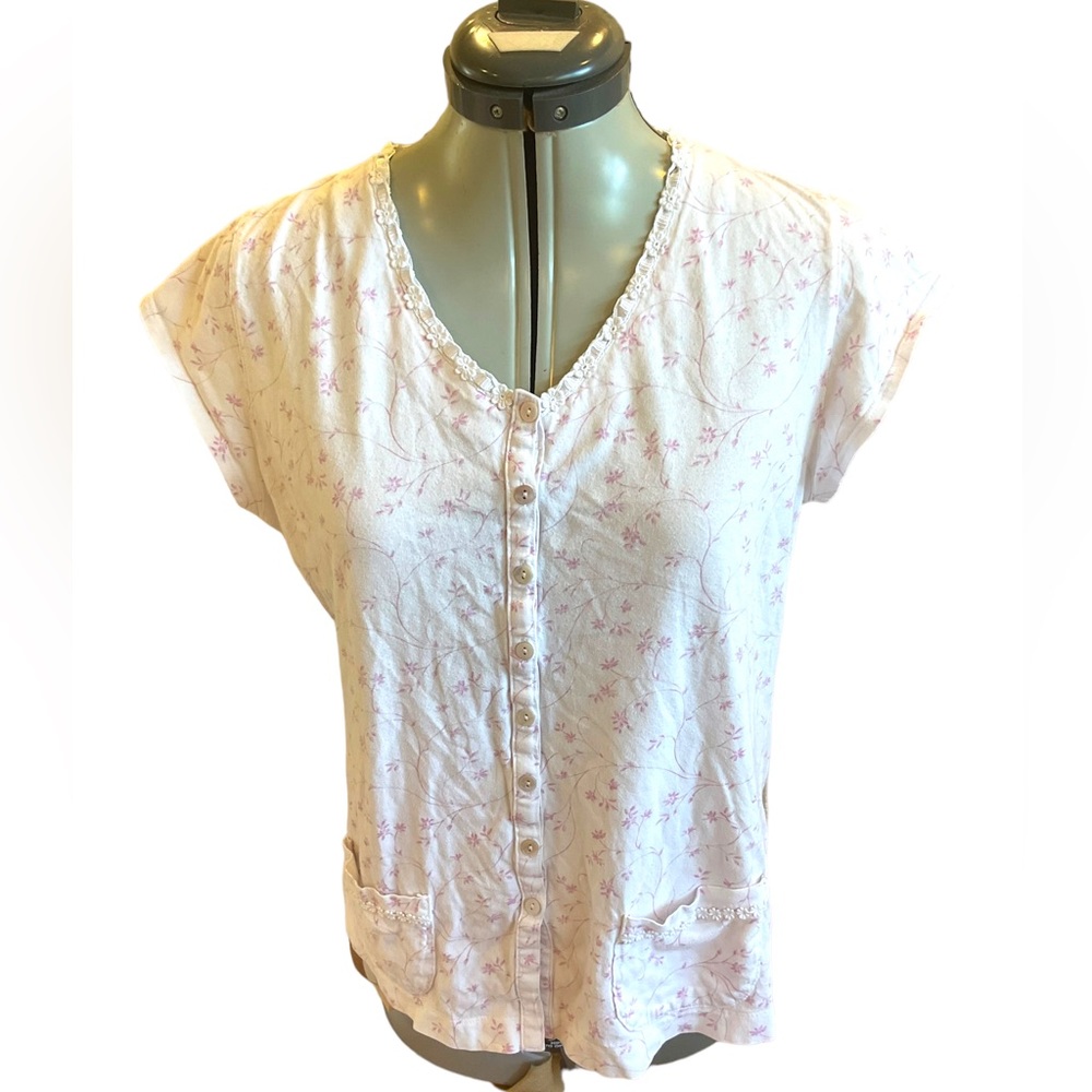 Eileen West Cotton pajama set